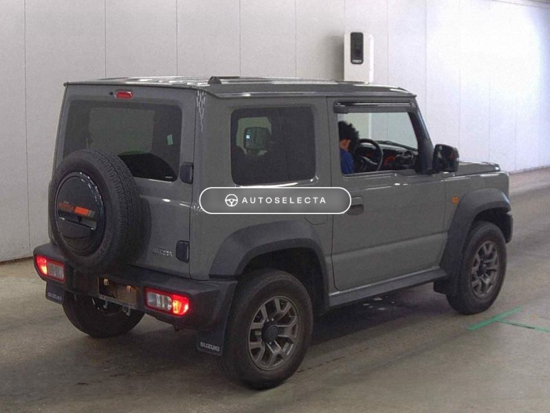 Suzuki Jimny Sierra JC 2023 Black Interior