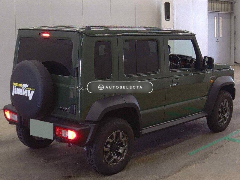 Suzuki Jimny Nomade FC Automatic 2025 Rear View