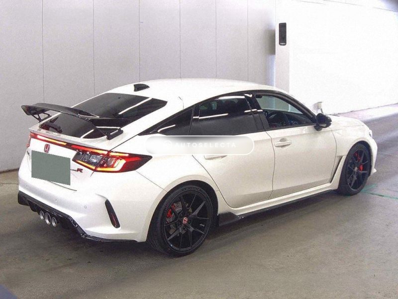 Honda Civic Type R Racing Black Package 2026 Championship White