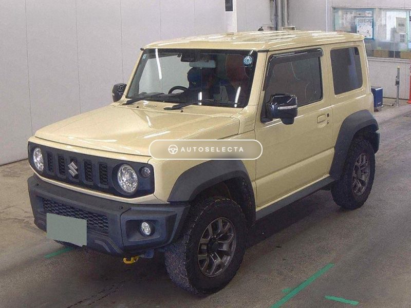Suzuki Jimny Sierra JC Automatic 2021 wide body front left view