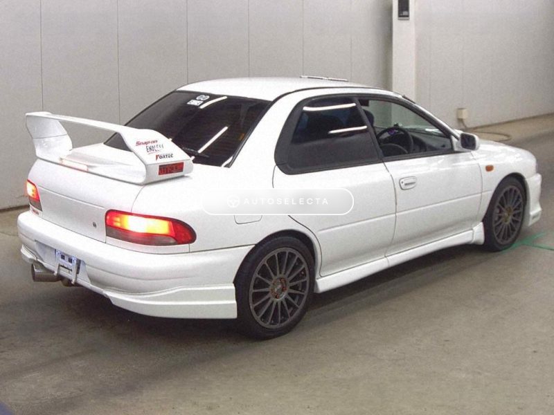 Subaru Impreza WRX STI Type RA Version IV Rear Wing