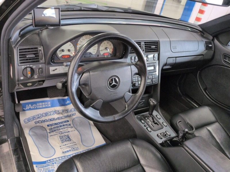 Mercedes AMG C280 AMG Black Interior View