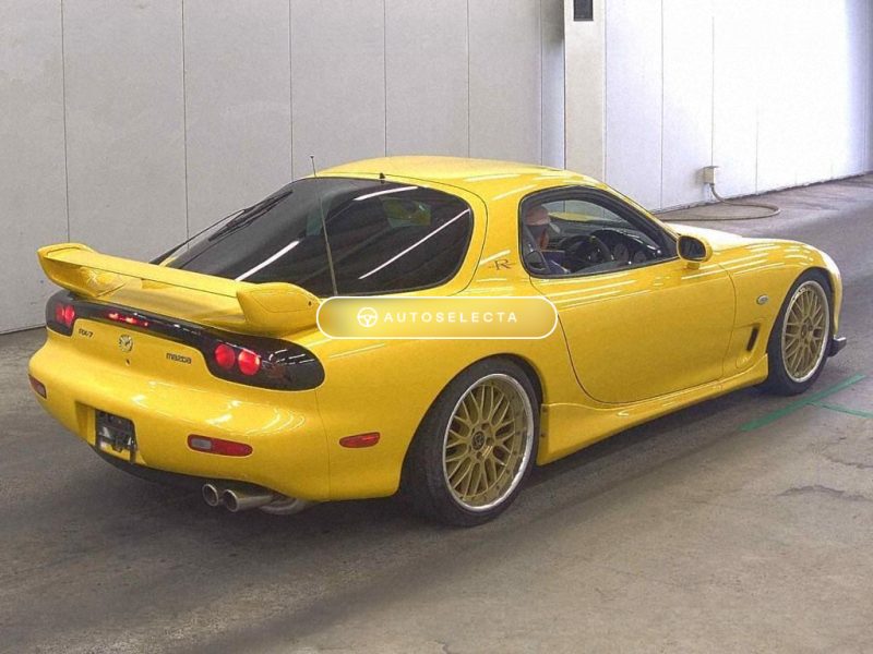 Mazda RX-7 Type R Bathurst R Yellow FD3S