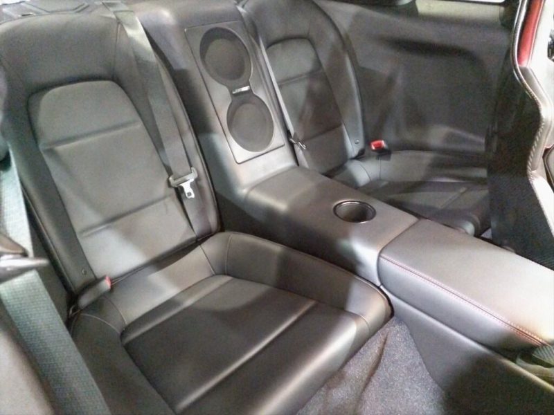 Nissan GT-R Track Edition Engineered By NISMO RECARO Rear interior