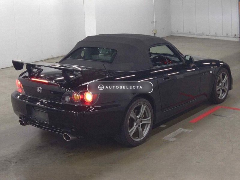 Honda S2000 Type S rear view