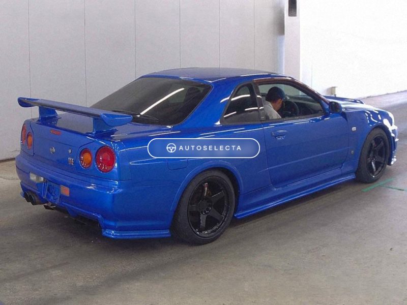 Nissan Skyline GT-R V Spec R34 LMGT4 Wheels