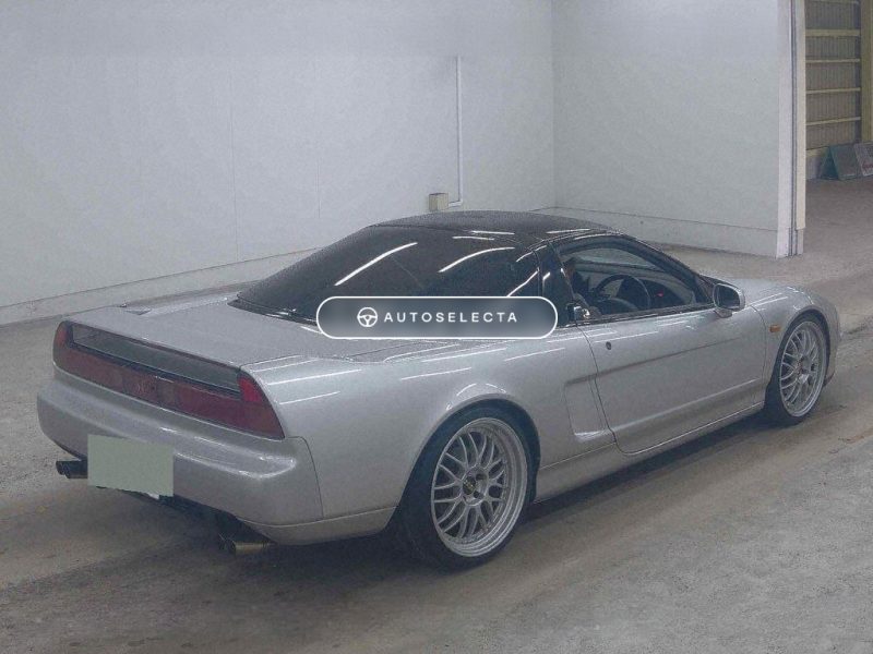 Honda NSX NA1 Aftermarket Alloy Wheels Silver Coupe