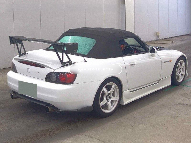 Honda S2000 AP1 Modified Rear View