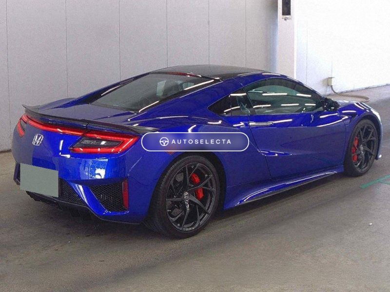 Honda NSX NC1 Rear Three Quarter View