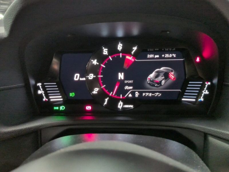 Toyota Supra RZ Instrument Display