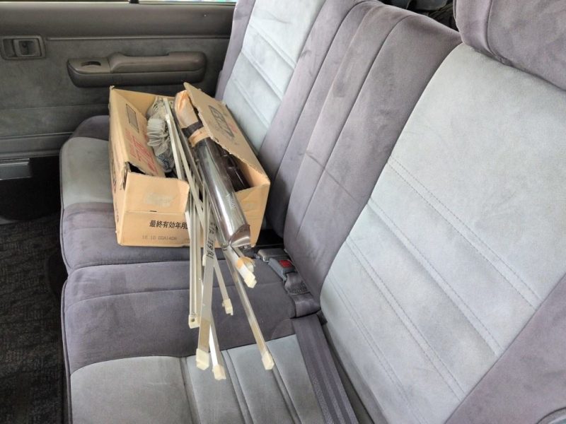 Toyota Land Cruiser Prado EX 1991 Dashboard