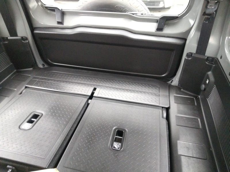 Suzuki Jimny Sierra JC 2023 Black Interior