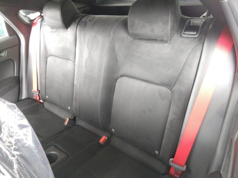 Honda Civic Type R Racing Black Package 2026 Championship White Rear Seats