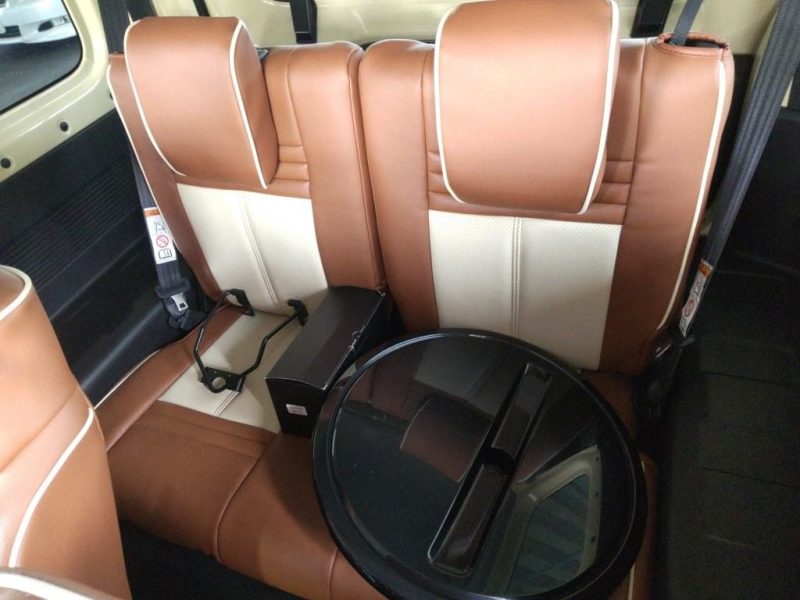 Suzuki Jimny Sierra JC Automatic 2021 wide body Rear Seats