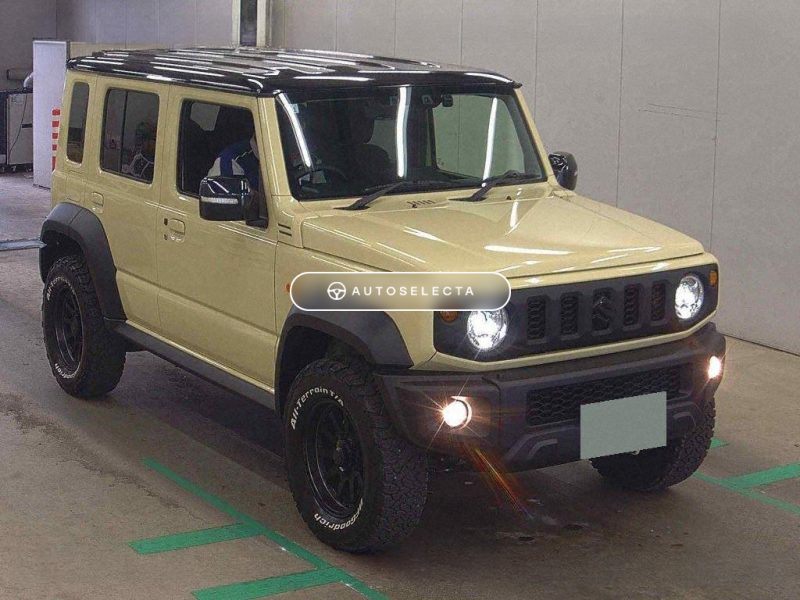 Suzuki Jimny Nomade FC Automatic 2026 Beige Black Roof