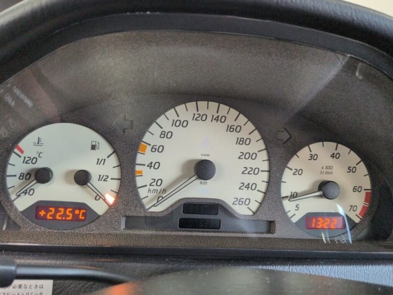 Mercedes AMG C280 AMG Black Dashboard View