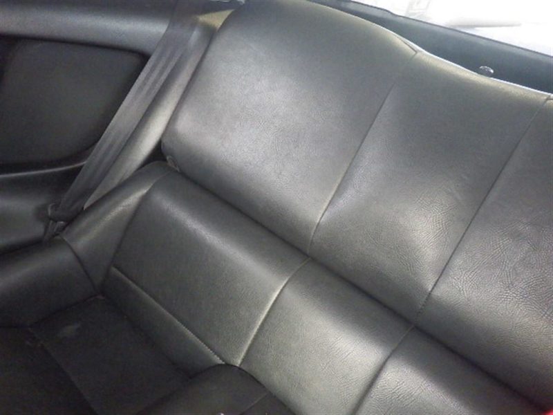 Toyota Supra RZ-S Interior