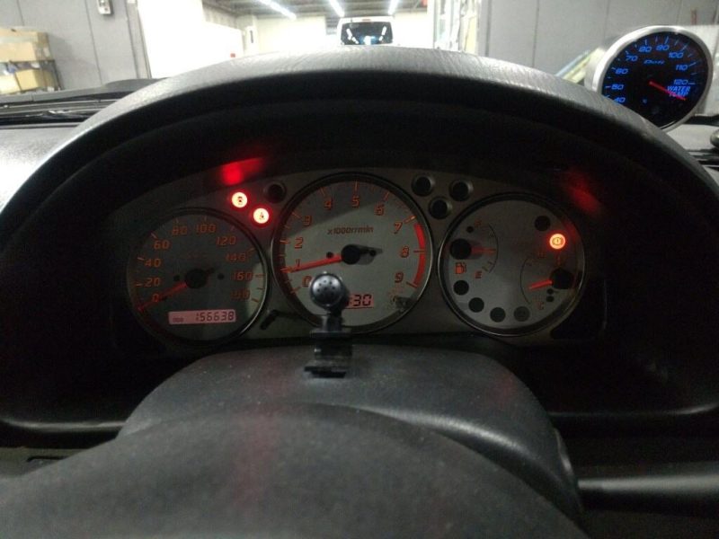 Nissan Silvia Spec R S15 Instrument Cluster And Boost Gauges
