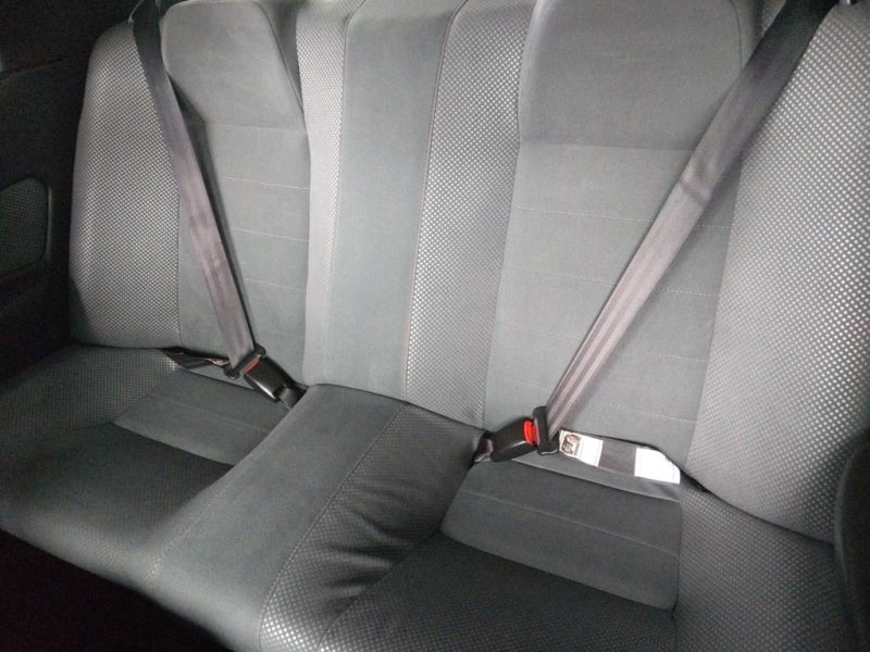 Nissan Skyline GT-R V-Spec Rear Seating Area