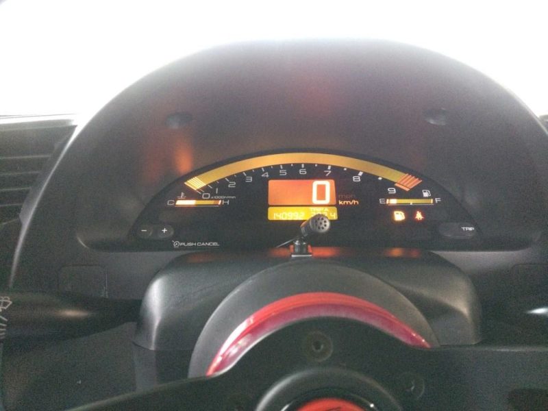Honda S2000 AP1 Dashboard Showing 140991km