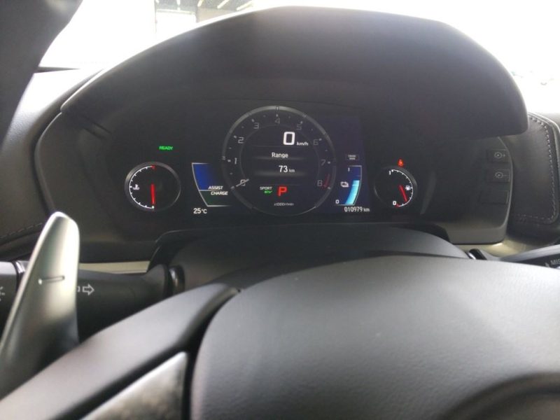 Honda NSX NC1 Speedometer Showing 10979km