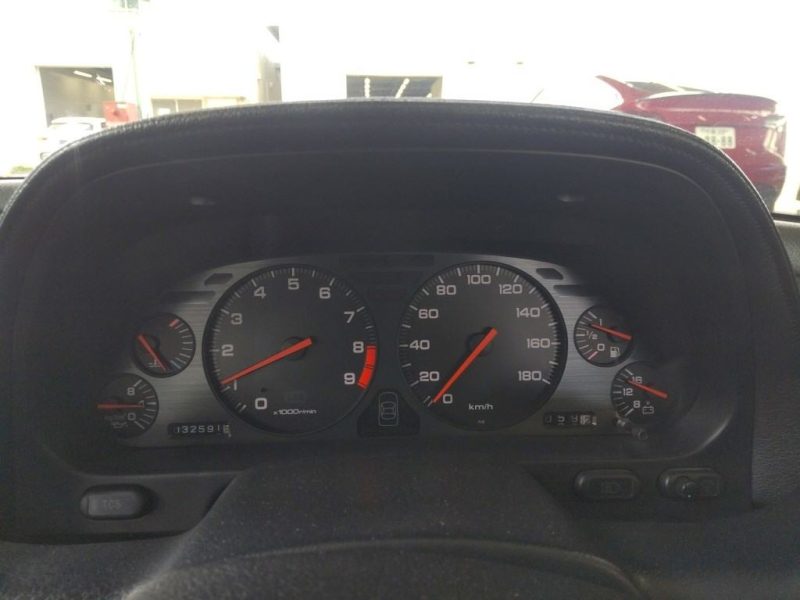 Honda NSX NA1 Speedometer Showing 32590km