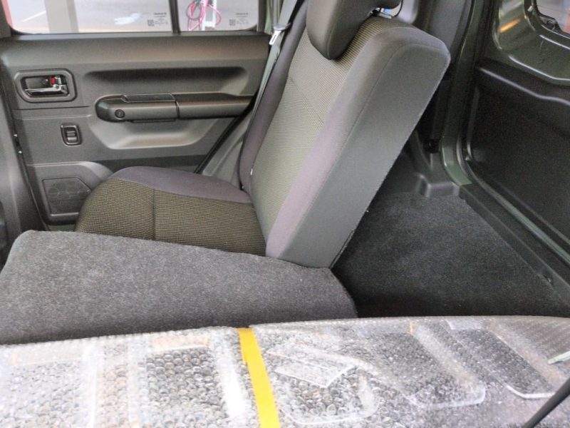 Suzuki Jimny Nomade FC Automatic 2025 Black Interior