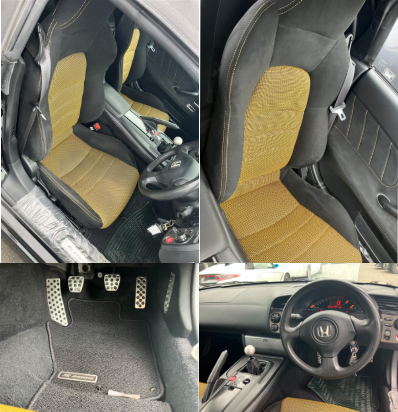 Honda S2000 Type S interior AP2