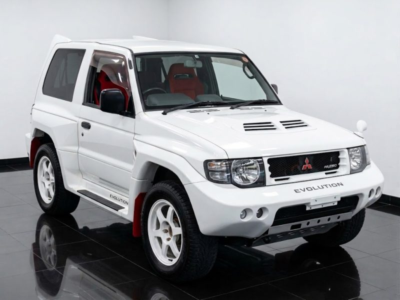 Mitsubishi Pajero Evolution 1998 imported from Japan