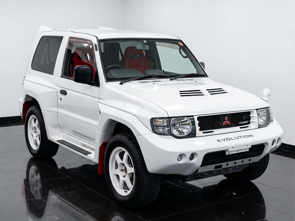 Mitsubishi Pajero Evolution 1998 imported from Japan