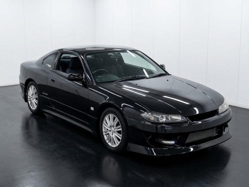 Nissan Silvia Spec R S15 Black SR20DET Japanese Import