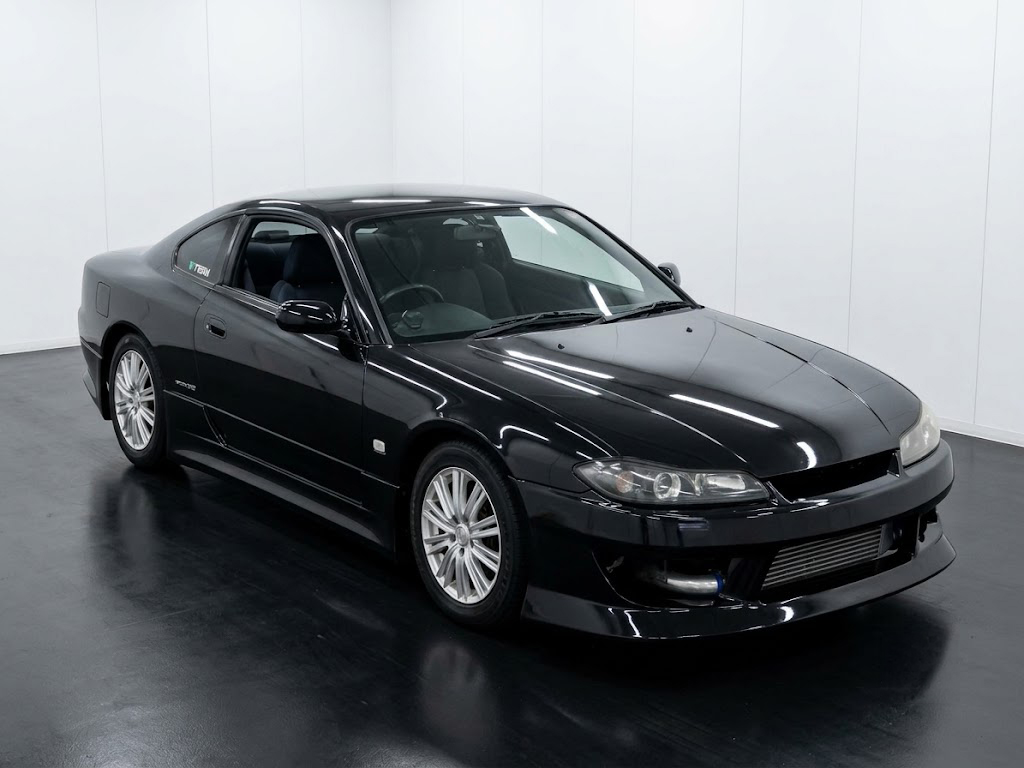 Nissan Silvia Spec R S15 Black SR20DET Japanese Import