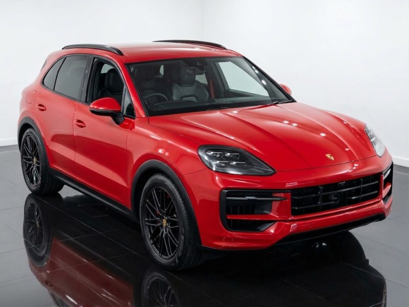Porsche Cayenne GTS 2024 Carmine Red AWD imported from Japan