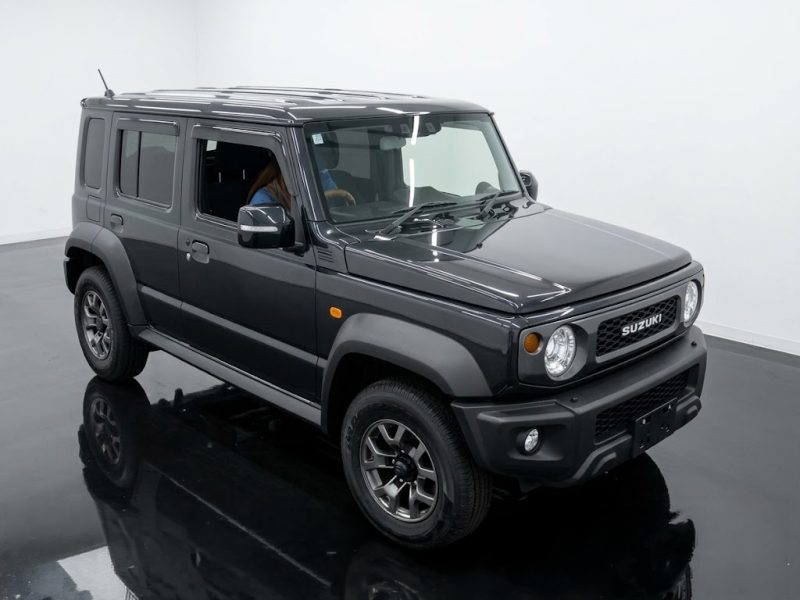 Suzuki Jimny Nomade New 2025 black Grade 6 low mileage example