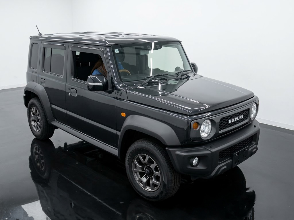Suzuki Jimny Nomade New 2025 black Grade 6 low mileage example